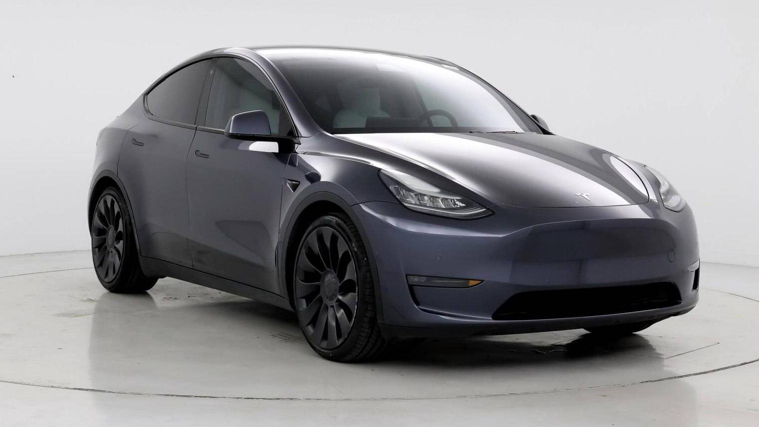 TESLA MODEL Y 2020 5YJYGDEF2LF020761 image